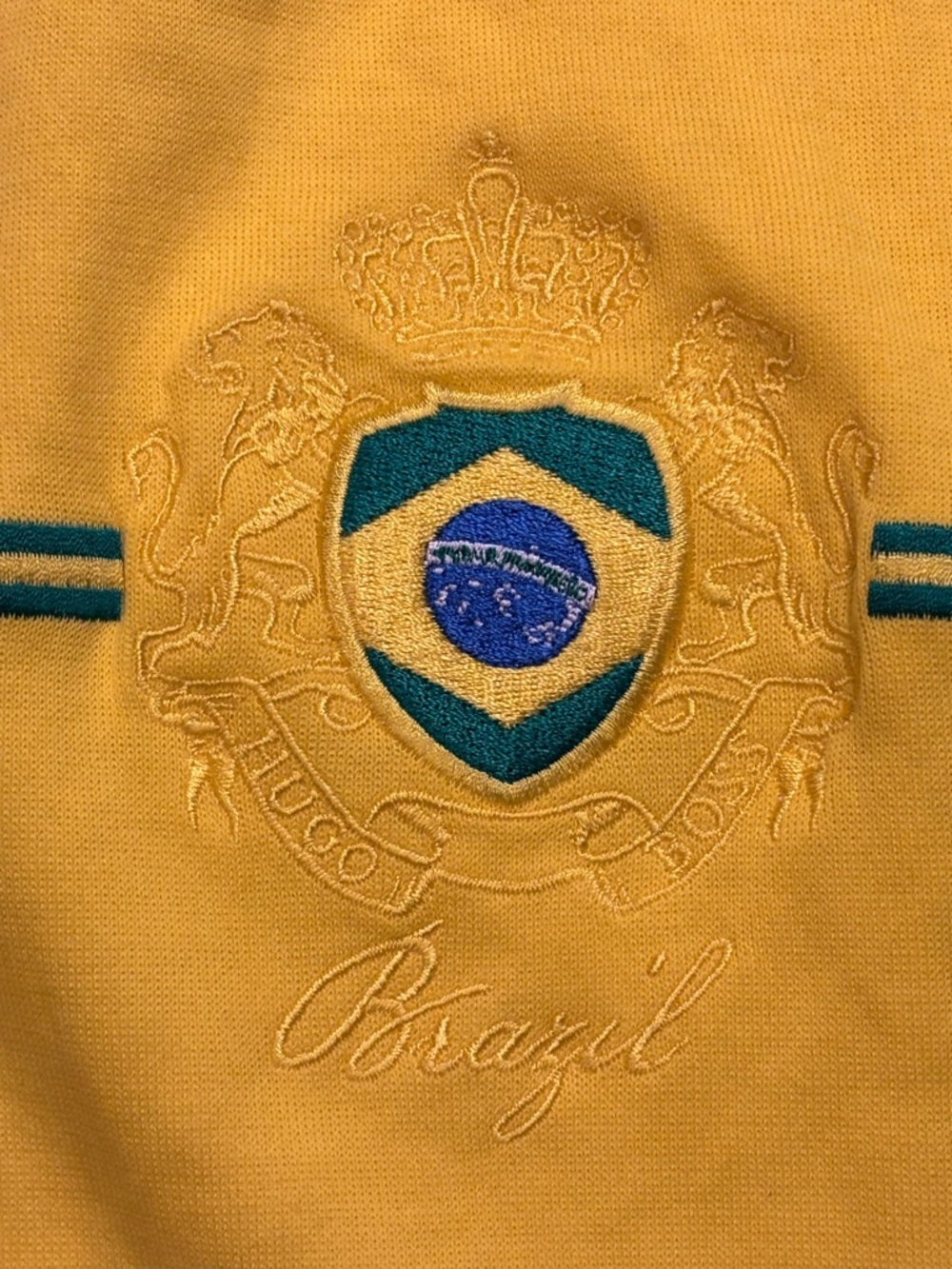 Hugo Boss Brazil, track jacket, rare authentic - Picture 2 of 9